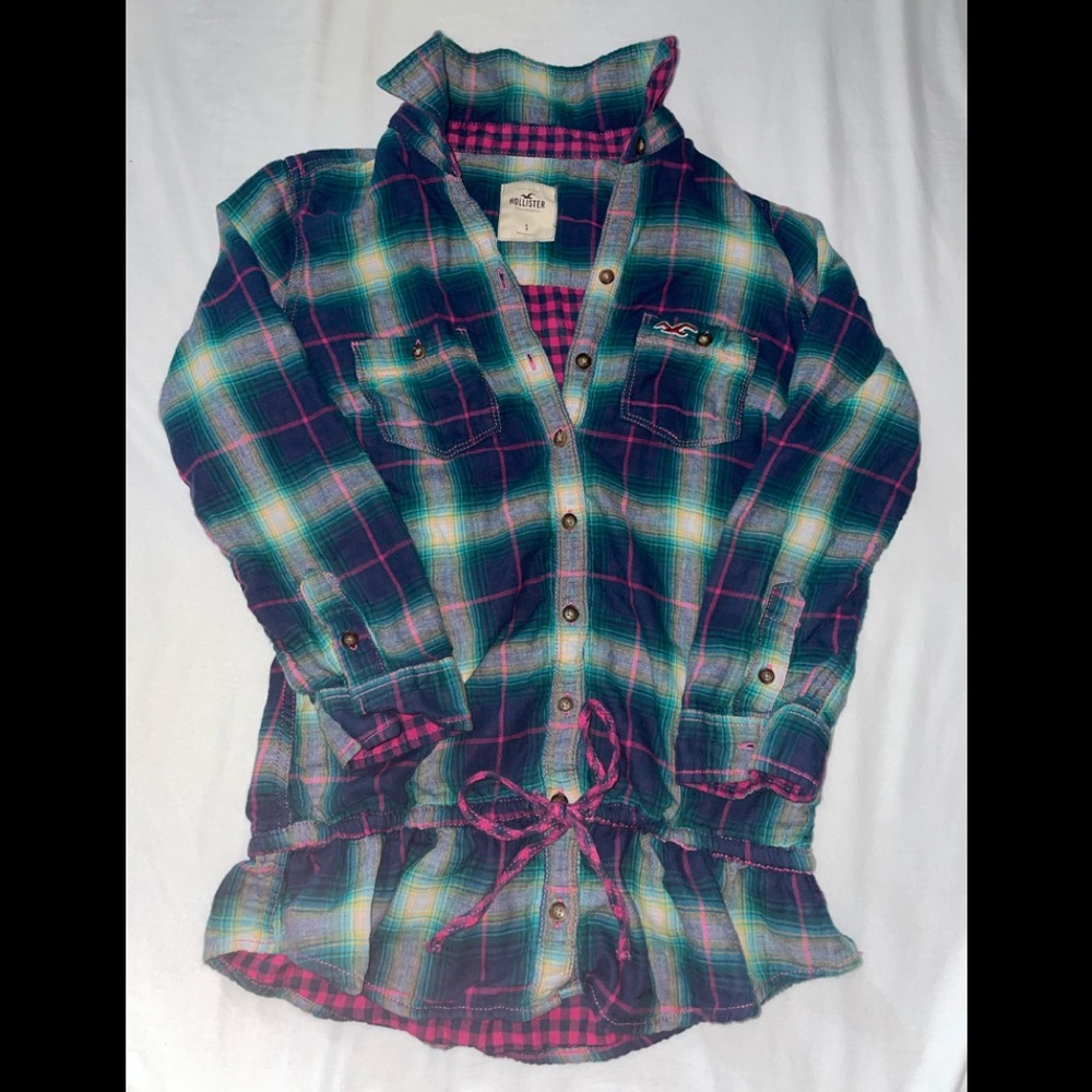 VINTAGE HOLLISTER BABYDOLL TOP